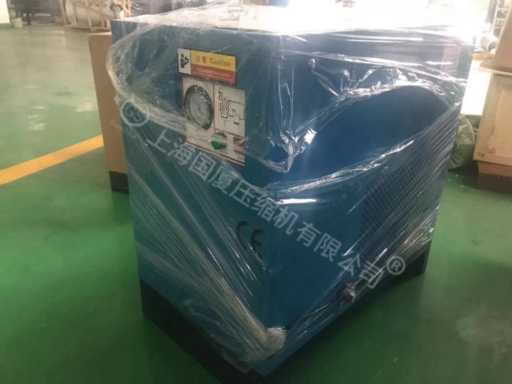 壓力容器氣密性檢測空氣壓縮機